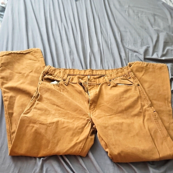 36X34 Dickies Men's Tan Pants‎ - Picture 1 of 4